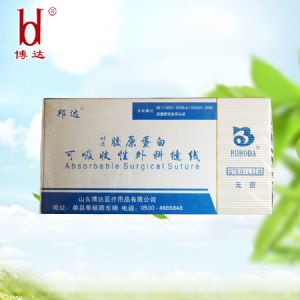 膠原蛋白可吸收性外科縫線(魯械廣審(文)第 250603-03056號(hào))